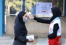 گزارش تصویری کنکور کارشناسی روز اول /گروه هنر